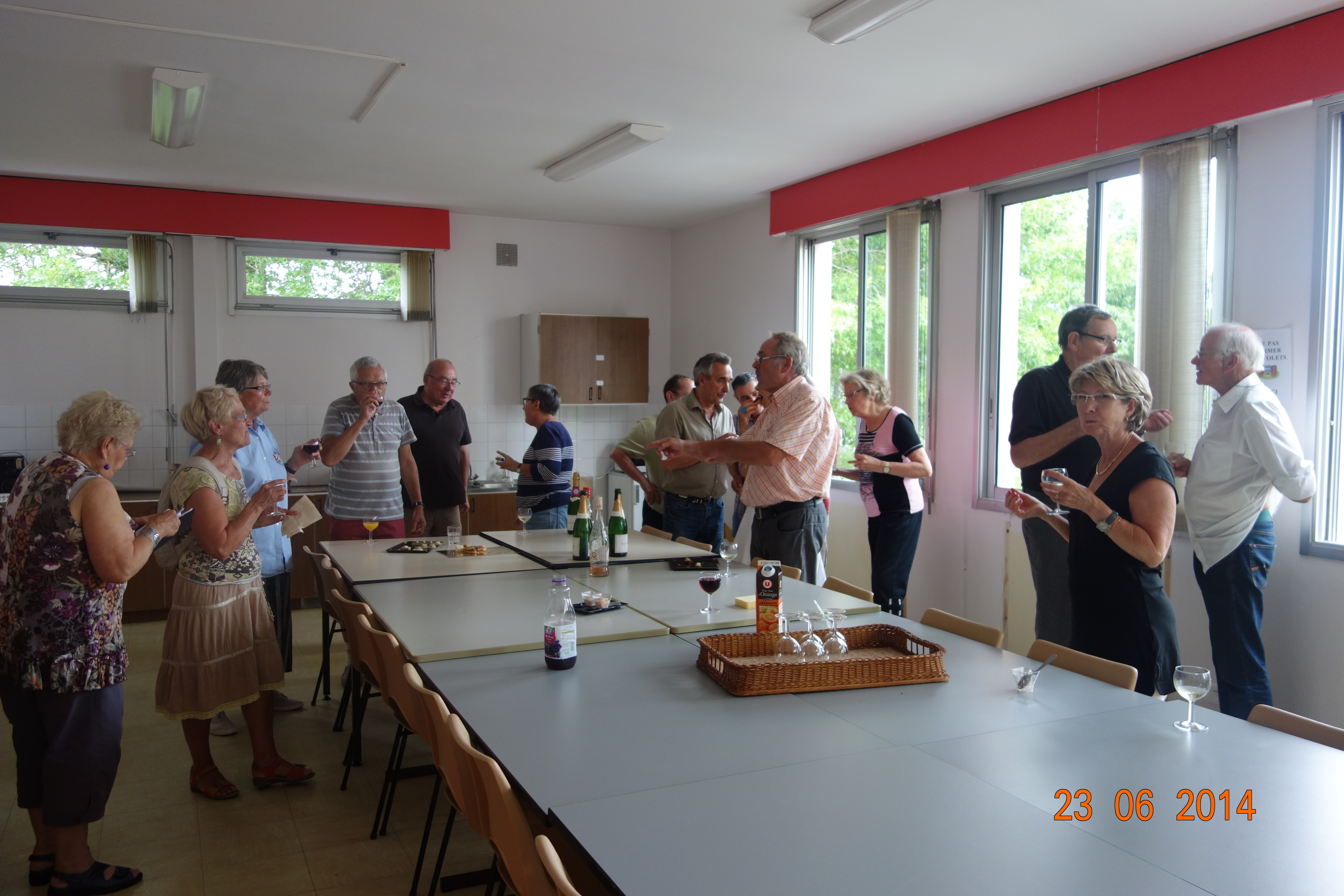 Fin de la Saison à Rezé Seniors
