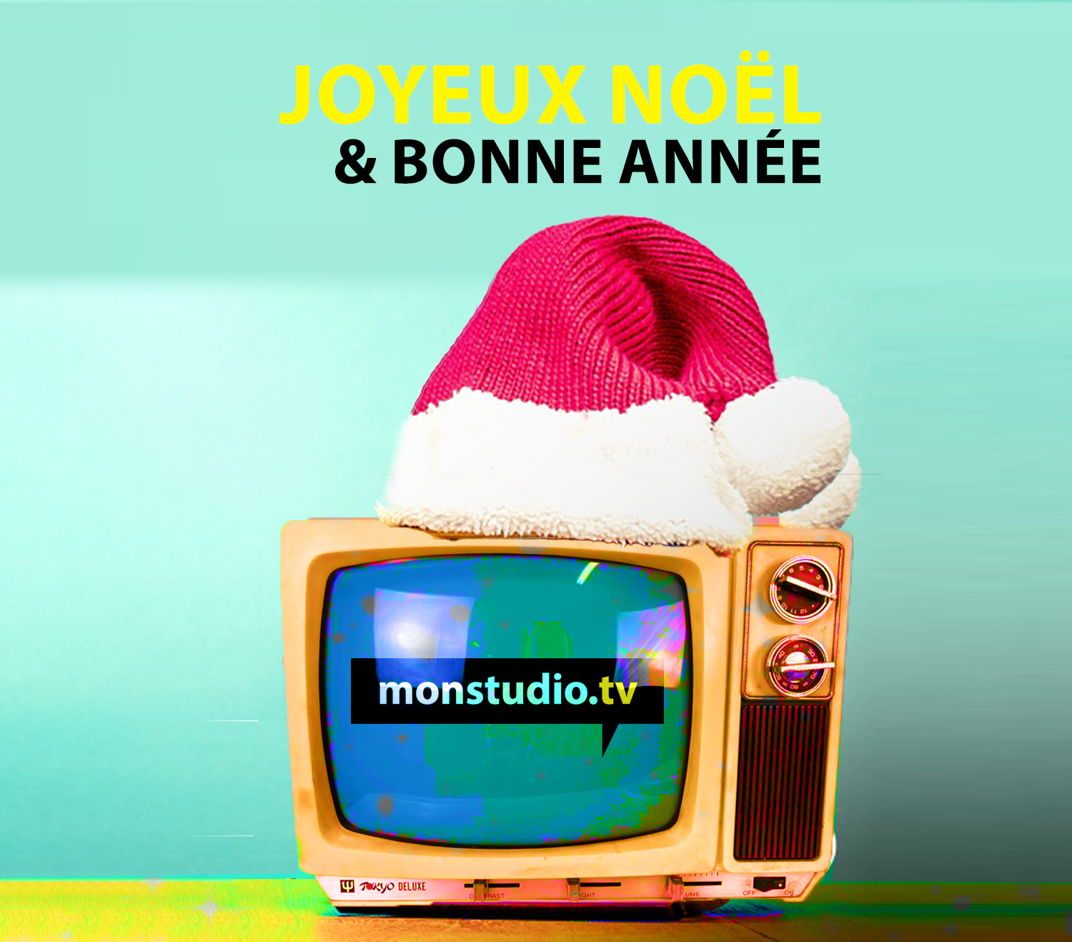monstudio.tv vous souhaite une très bonne année 2023