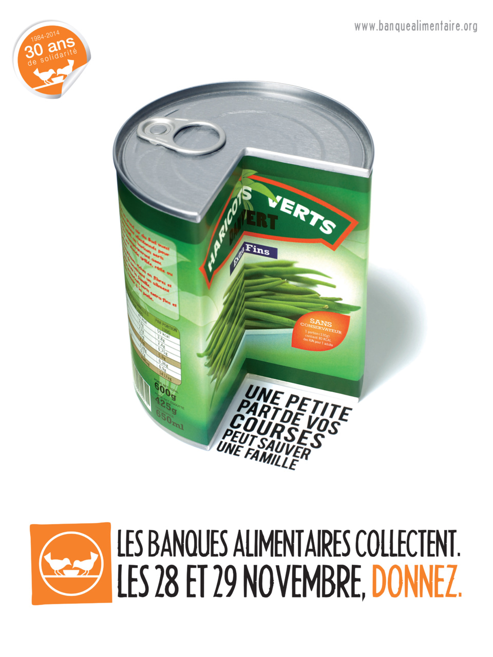 Grande collecte de la Banque alimentaire