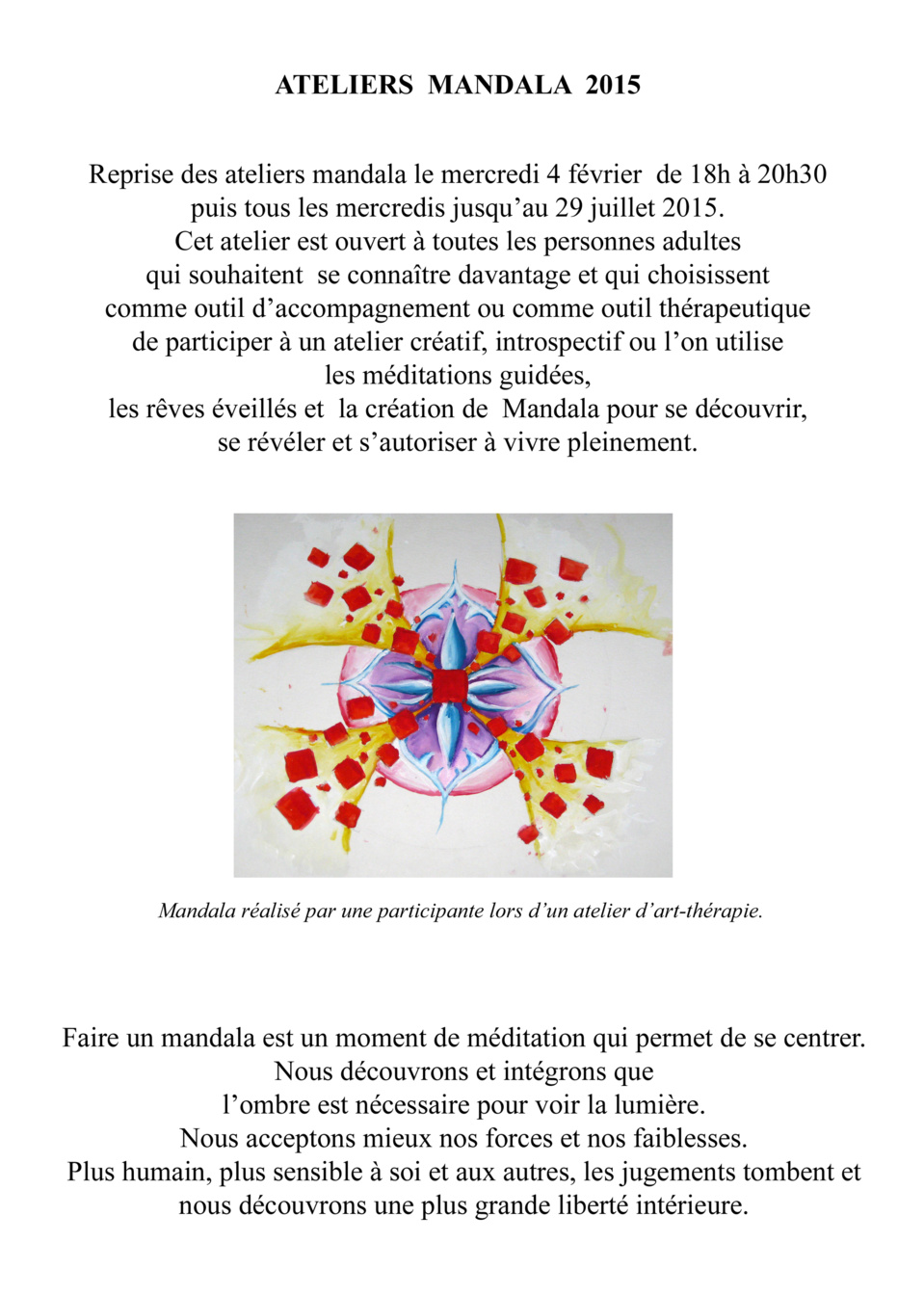 ATELIERS MANDALA