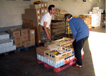 Collecte de la Banque alimentaire