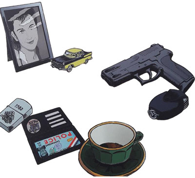 « Les quatre saisons du crime » avec Enola S. Cluzeau « Les quatre saisons du crime » avec Enola S. Cluzeau