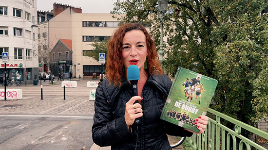 ​Les éditions « Petit à petit » publient "Les histoires incroyables de la Coupe du monde de rugby"