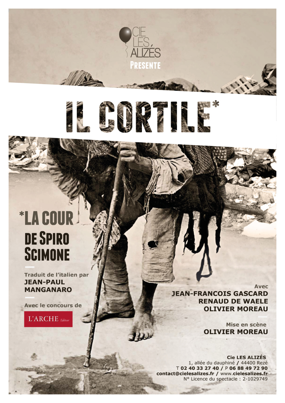 IL CORTILE (LA COUR) de Spiro SCIMONE 
