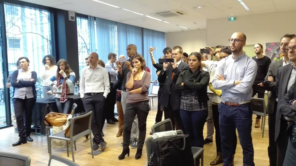 Semaine zen 2016 : séance de créativité avec les entreprises