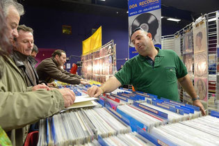 La 9ème édition du Salon international du disque de Nantes