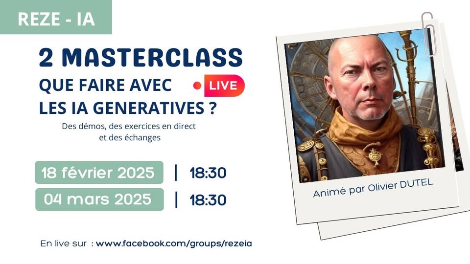 En live : Que faire avec les IA Génératives ?