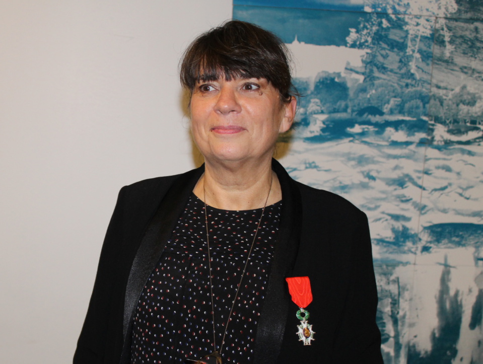 Remise de Légion d'Honneur