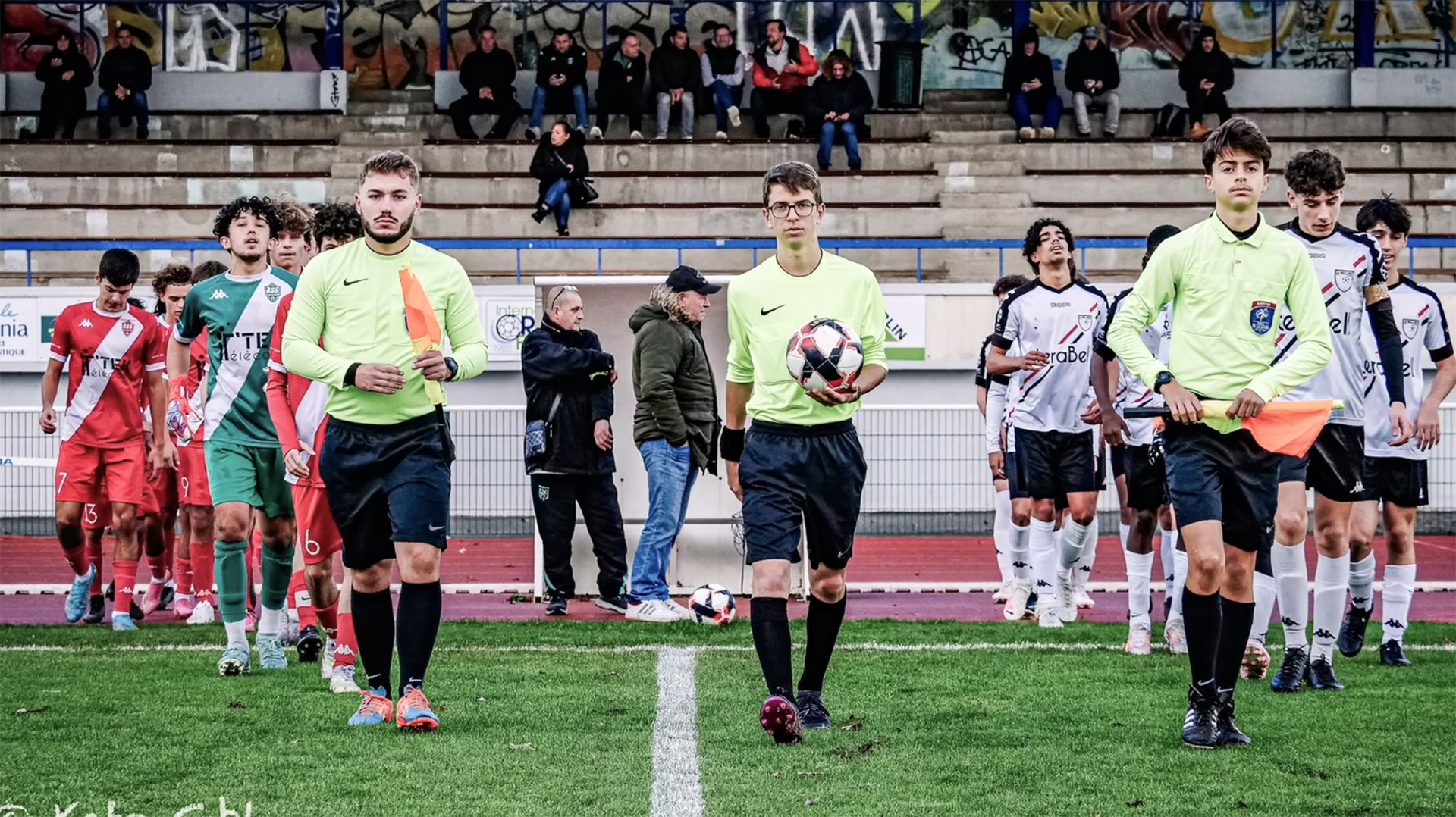 Revivez les finales du Rezé International football 2025 sur monstudio.tv