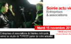 Soirée actus vidéo entreprises et associations