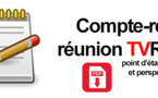 Compte rendu réunion TVREZE - Novembre 2016