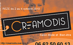 TVREZE.fr présent à Creamodis
