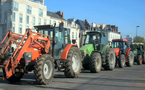 Grève des agriculteurs