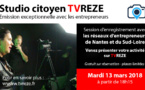 Soirée réseaux d'entrepreneurs avec TVREZE