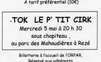 L'ORPAR vous propose deux spectacles en mai