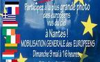 Dans le cadre de la fête de l'EUROPE, le 9 mai prochain