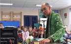 Marcel à l'école
