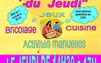 Le rendez-vous du jeudi