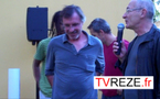 Inauguration d'une fresque au CSC Jaunais-Blordière