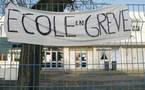 Grève dans les écoles le 14 octobre