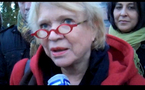 L'euro-députée Eva Joly évoque "l'affaire Karachi" à Malakoff (Nantes)