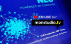Numérique en Commun en LIVE sur Monstudio.tv