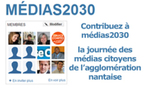 Contribuez à Médias 2030, le rendez-vous des médias citoyens de l'agglomération nantaise