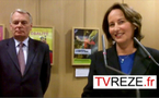 Ségolène Royal sur TVREZE