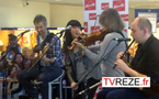 La chanteuse Nolwenn en showcase sur TVREZE