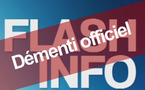 Restructuration de TVREZE : le démenti officiel
