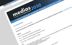 Médias 2030 - point d'étape Médias 2030 - point d'étape