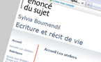 Enoncé du sujet
