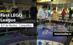 First LEGO League en Live sur monstudio.tv