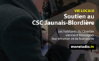 Café-solidaire au CSC Jaunais-blordière