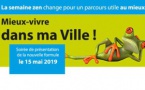 Mieux-vivre dans ma ville : invitation - préparons ensemble la nouvelle formule 2019