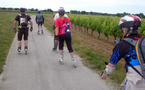 Tonton Walter fait du Roller