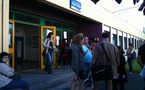 Manifestation de parents d'élèves à l'école Salengro‏