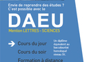DAEU et DUEF : 2 diplômes de promotion sociale en formation Continue à l'Université de Nantes