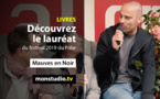 Découvrez le lauréat 2019 du festival du polar - Mauves en Noir