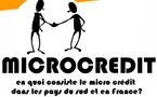 Conférence "le microcrédit dans les pays du sud et en France"