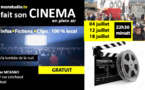 Cinéma en plein air