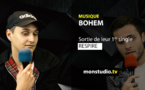 ITW du groupe Bohem sur monstudiotv