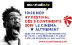 MonstudioTV partenaire du Festival des 3 Continents 2019