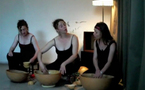 Les Griottes, trio vocal féminin
