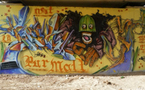 Rezé, graffitis et couleurs