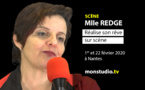 Mlle REDGE réalise son rêve