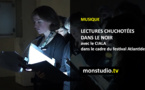 Lectures chuchotées dans le noir