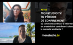 MonstudioTV en période de confinement