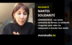 Interviews confinées : solidarité Nantes