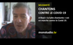 C'est la lutte chantante contre le COVID 19